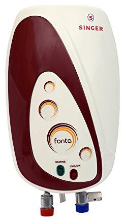 

Singer Fonta Instant Water Heater with 1 L Capacity