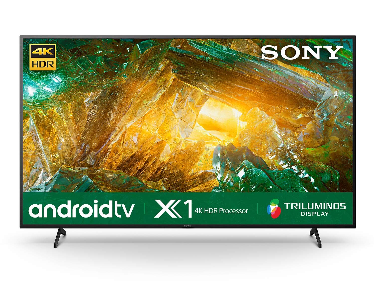 Sony X8000H 139cm (55 inch) Ultra HD (4K) LED Smart Android TVÂ Â (KD-55X8000H)