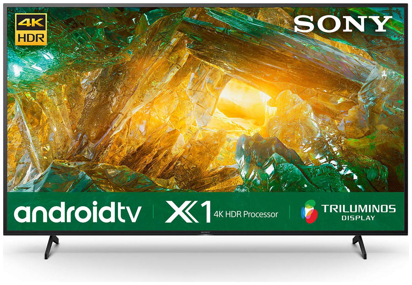 

Sony Smart 139 cm (55 inch) 4K (Ultra HD) LED TV - KD-55X8000H