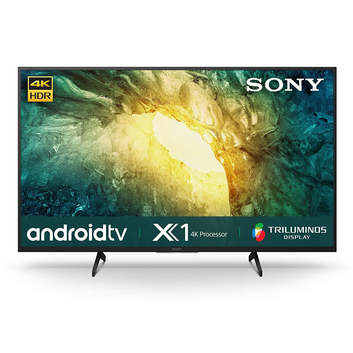 Sony 108cm (43 inch) Ultra HD (4K) LED Smart TVÂ Â (KD-43X7500H)
