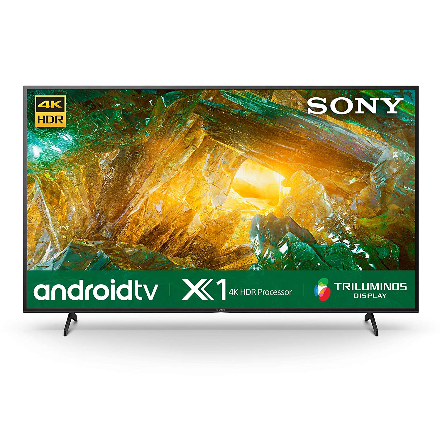 

Sony Smart 164 cm (65 inch) 4K (Ultra HD) LED TV - KD-65X8000H