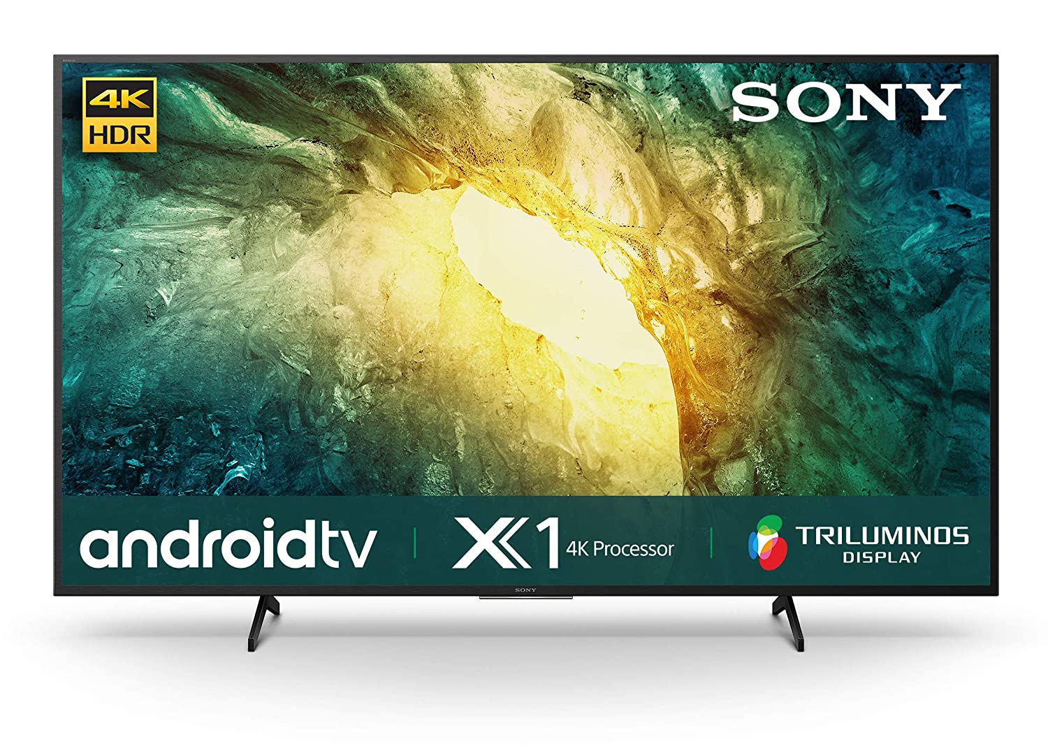 Sony 138.8cm (55 inch) Ultra HD (4K) LED Smart TV (KD-55X7500H)