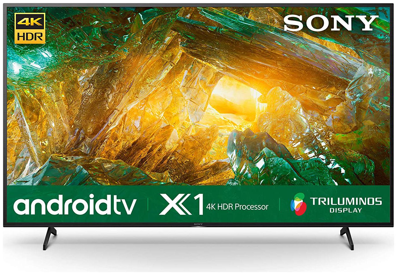 

Sony Smart 164 cm (65 inch) 4K (Ultra HD) LED TV - KD-65X8000H