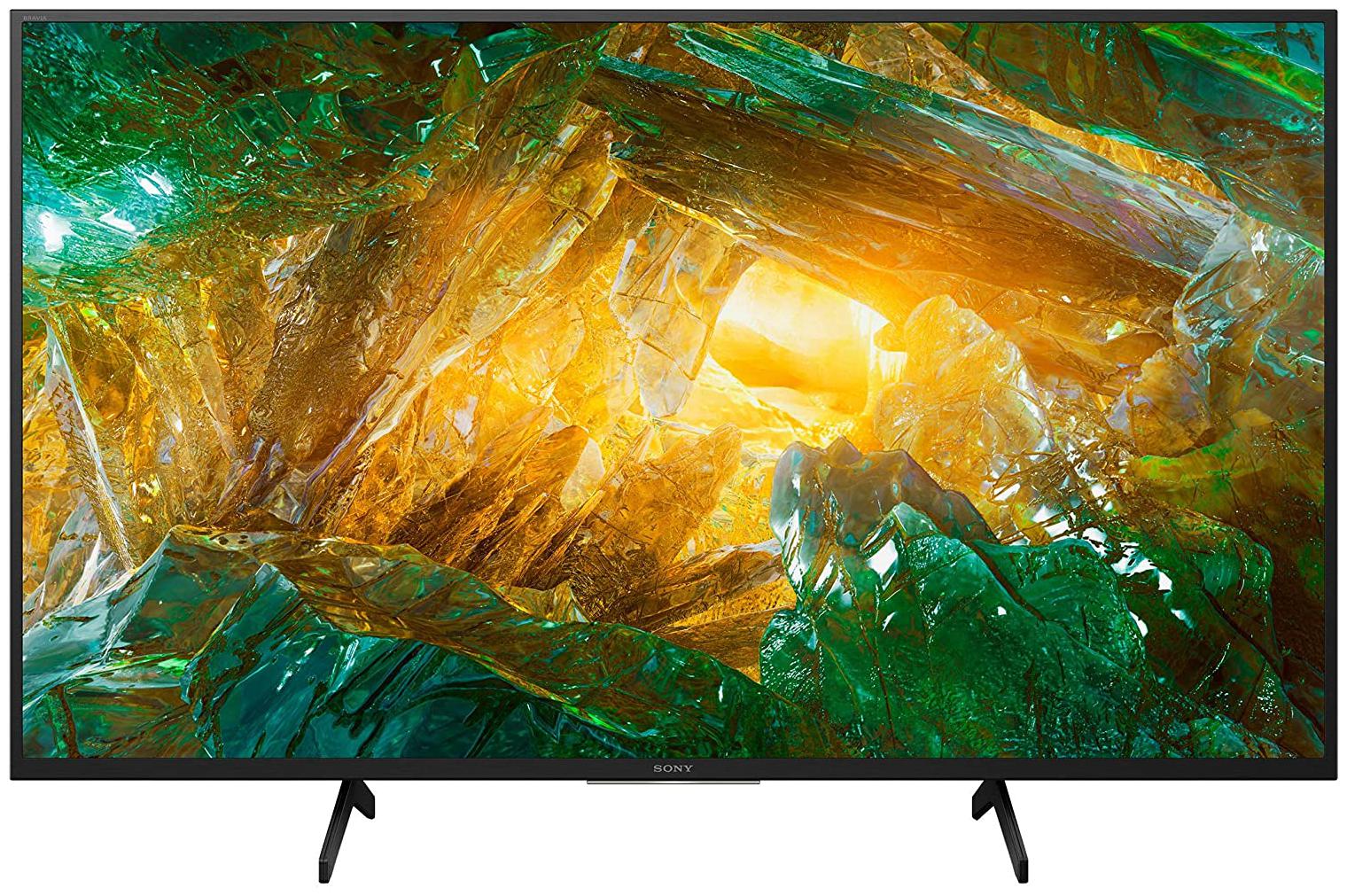 

Sony Smart 106 cm (43 inch) 4K (Ultra HD) LCD TV - KD-43X8000H