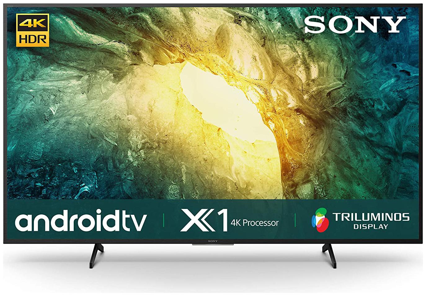 

Sony Smart 138 8 cm (55 inch) 4K (Ultra HD) LED TV - KD-55X7500H
