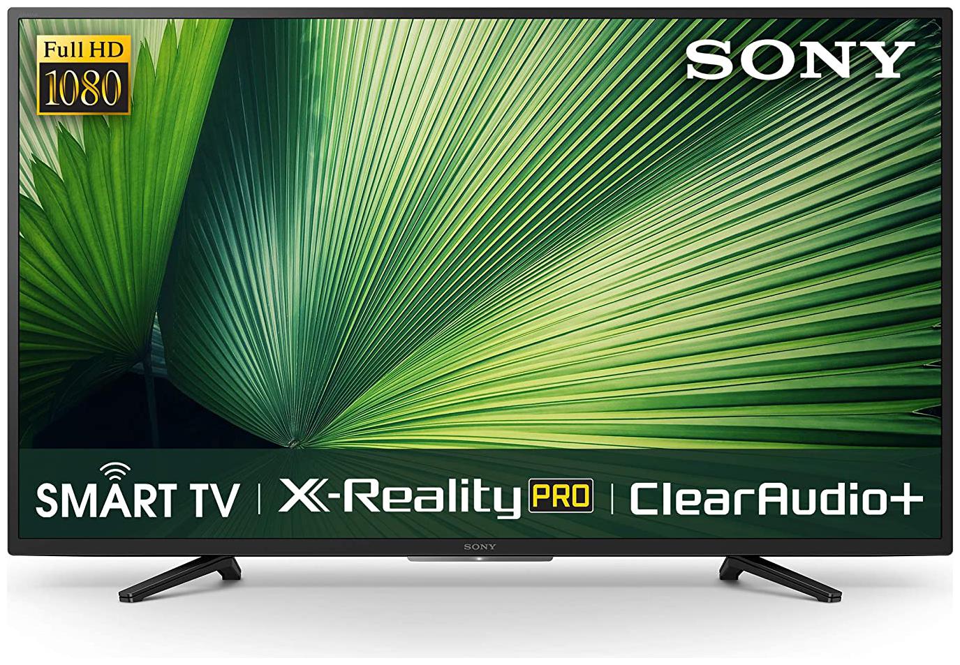 

Sony Smart 108 cm (43 inch) Full HD LED TV - KDL 43W6600