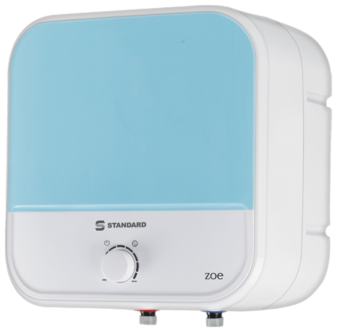 

Standard Zoe 25L Storage Geyser (White Blue)