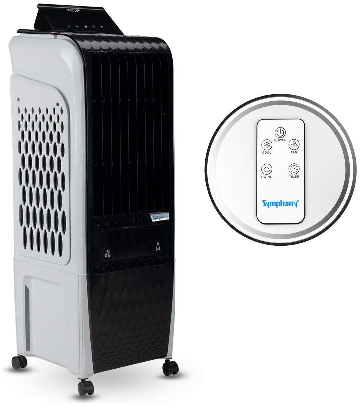 

Symphony DIET 3D - 20I 20 L Tower Cooler ( Black White )