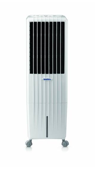 Symphony DiET 12T 12 L Tower Air Cooler (White)