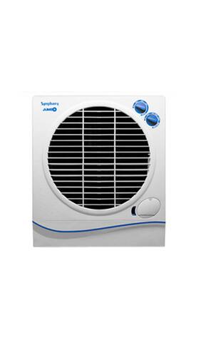 Symphony Jumbo 51 L Desert Air Cooler (White)