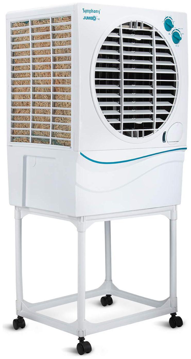 

Symphony JUMBO 41 (WITH FREE TROLLEY) 41 L Desert Cooler ( White )