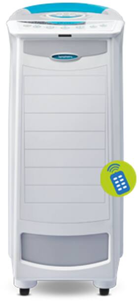 Symphony Silver i 9 Liter Tower Air Cooler