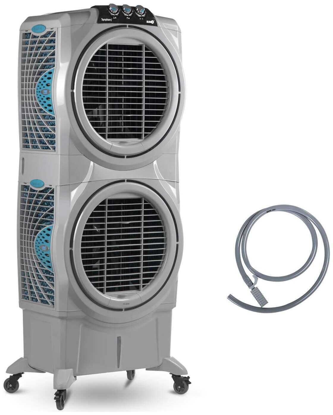

Symphony SUMO 75 XL DD 75 L Desert Cooler ( White )