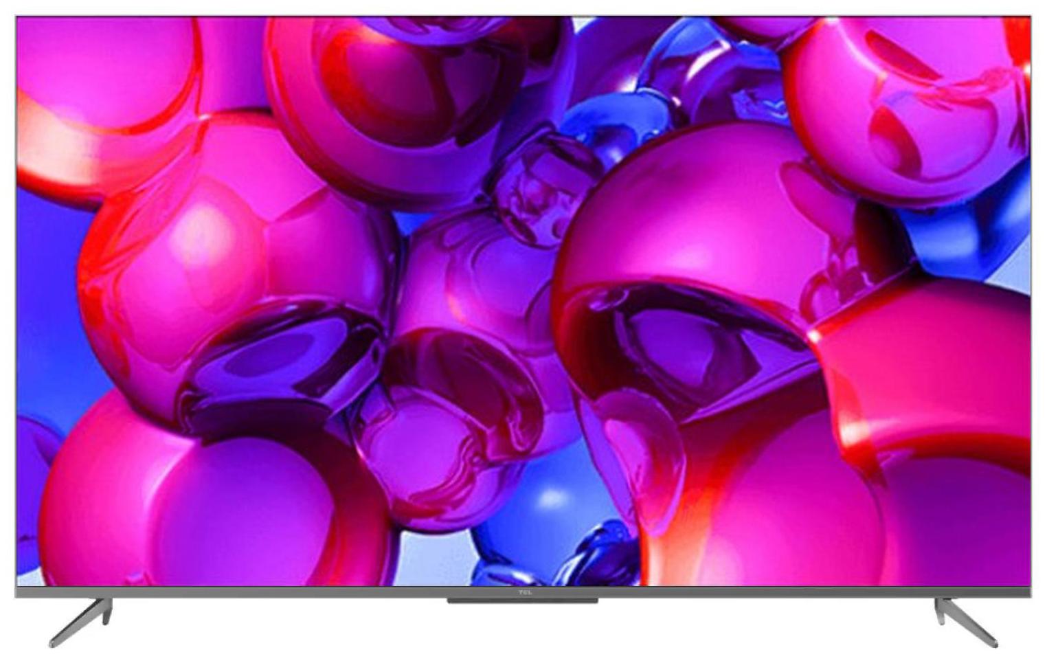 

TCL Smart 108 cm (43 inch) 4K (Ultra HD) QLED TV - 43P715