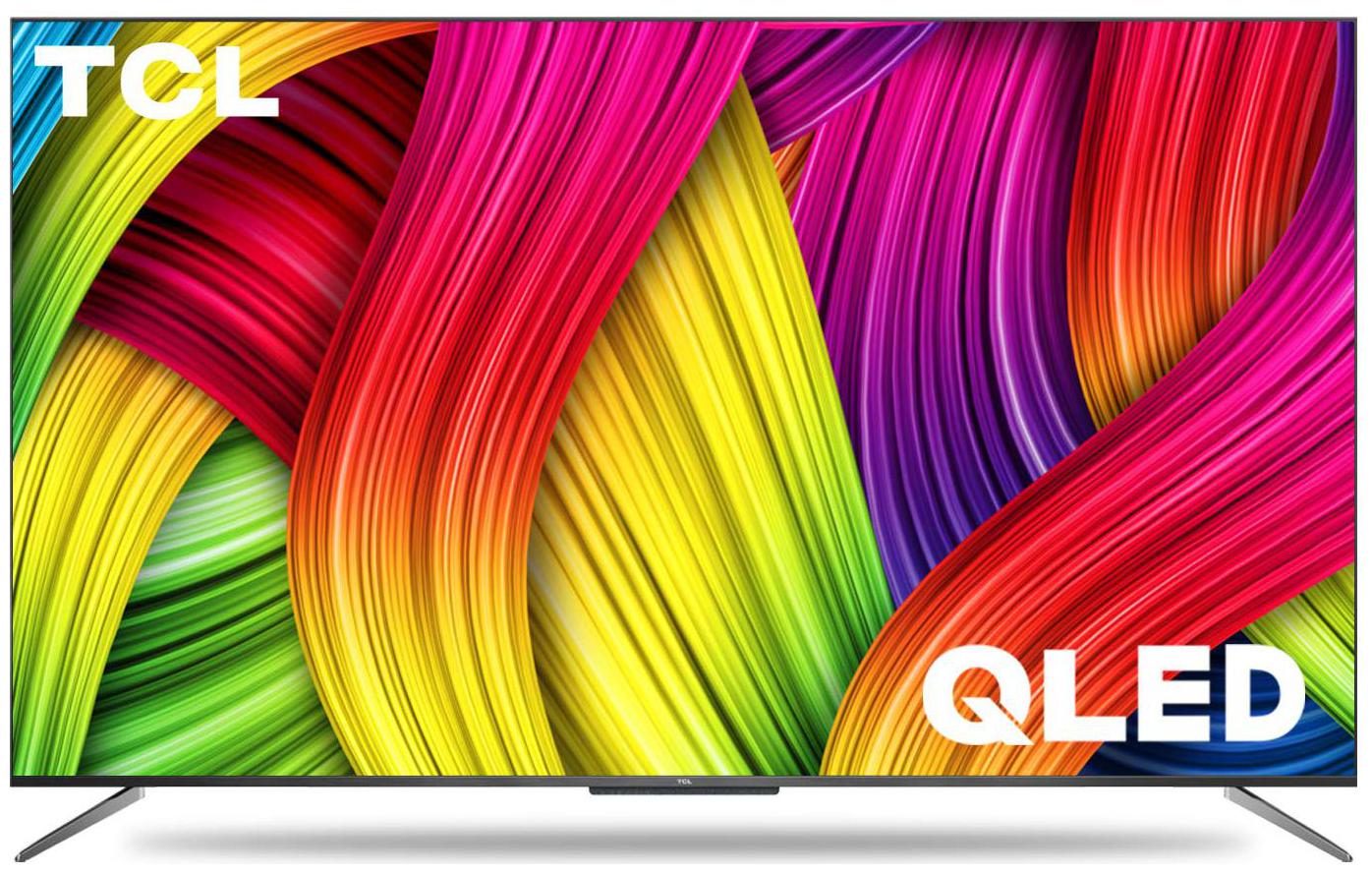 

TCL Smart 125 7 cm (50 inch) 4K (Ultra HD) QLED TV - 50C715