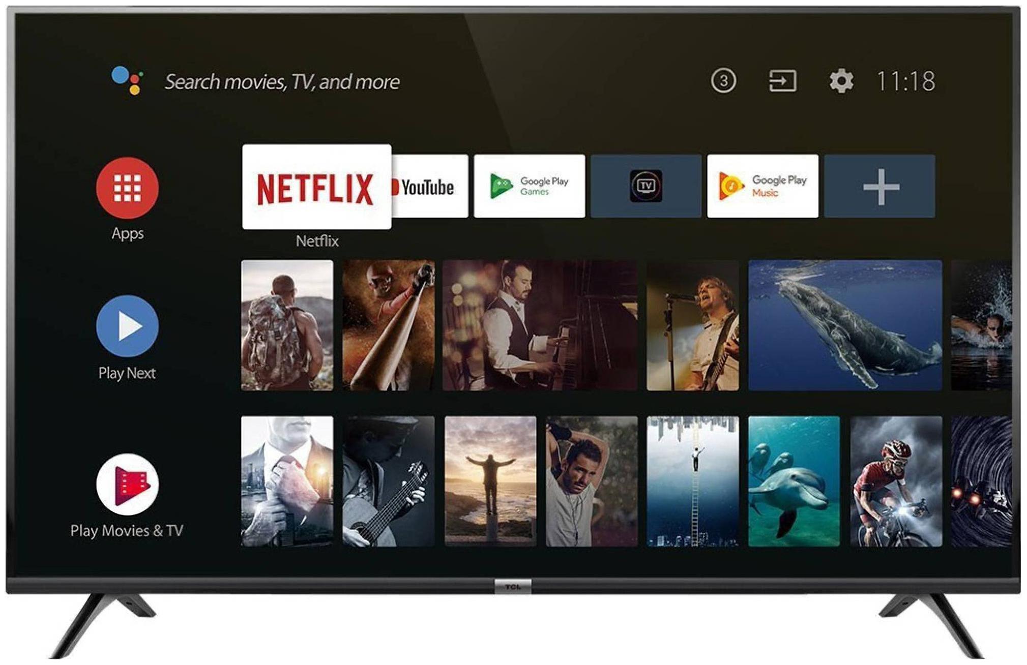 

TCL Smart 80 cm (32 inch) HD Ready LED TV - 32S6500S