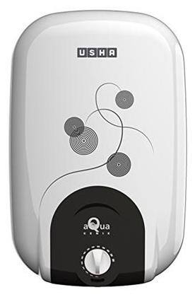 Usha 25 L Storage Geyser AquaGenie (Moonflower Grey)