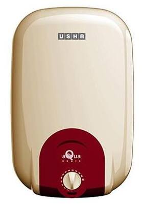 Usha 25 L Storage Geyser AquaGenie (Ivory Wine)