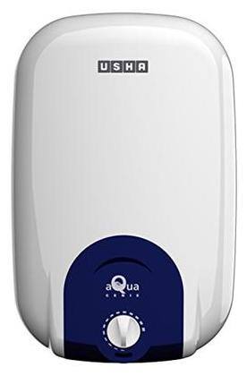 Usha 25 L Storage Geyser AquaGenie (Solid Cyan)