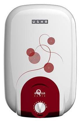 Usha AquGenie 25-Litre Storage Water Heater (Moonflower Wine)