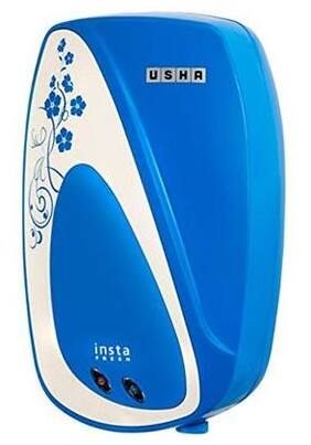 Usha Instafresh 1 L Instant Geyser (Cyan Flower)