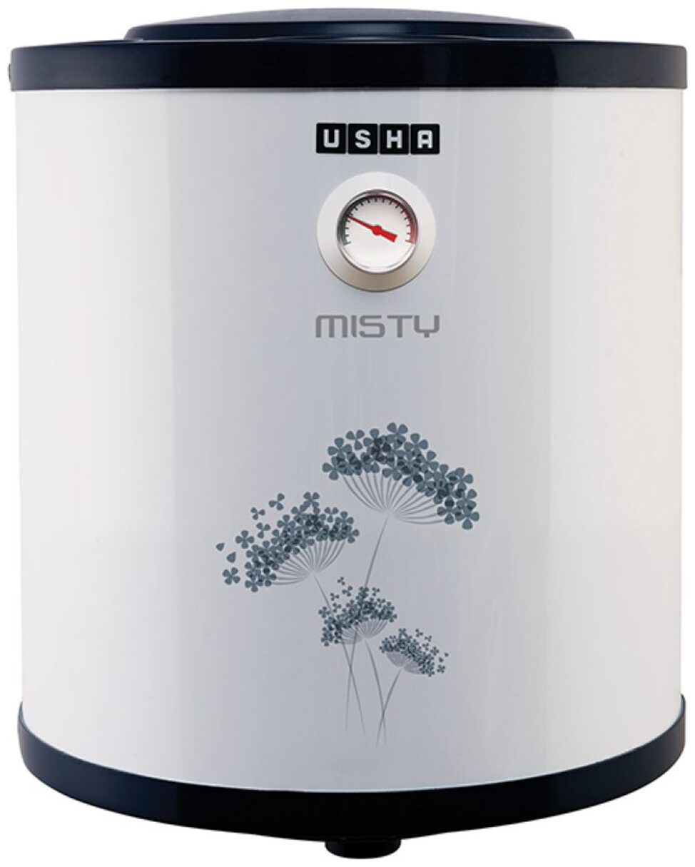 

Usha NULL 25 Ltr Electric Geyser ( Twinkling grey )