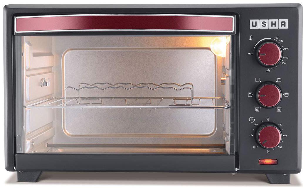 

Usha 29 L Otg Microwave Oven - OTGW 3629R Red Black