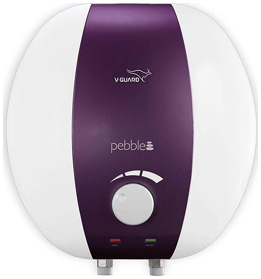 

V-Guard 15 L Storage Geyser Pebble Metallica