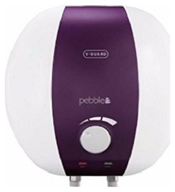 

V-Guard 25 L Storage Geyser Pebble Metallica