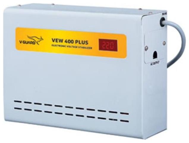 

V Guard VEW 400 Plus Voltage Stablizer (Grey)
