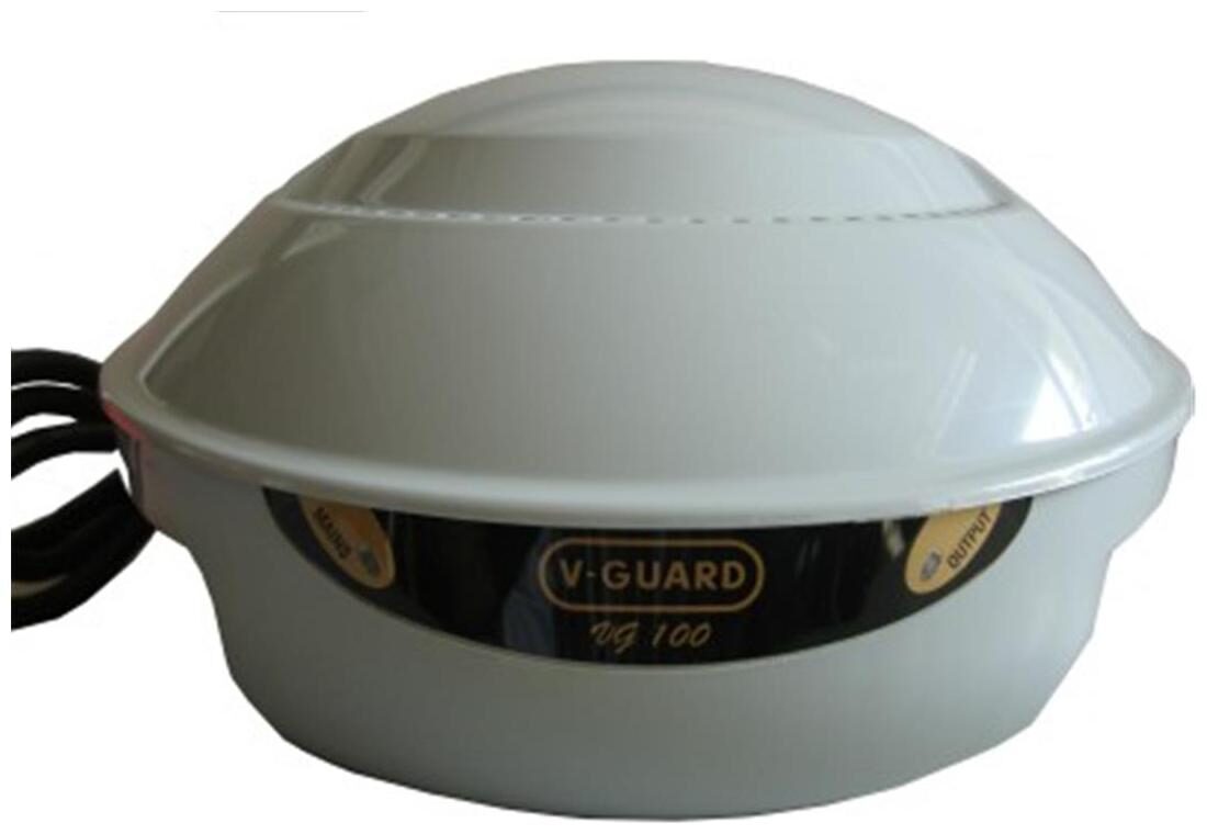 

V-Guard VG 100 Voltage Stabilizer (Grey)