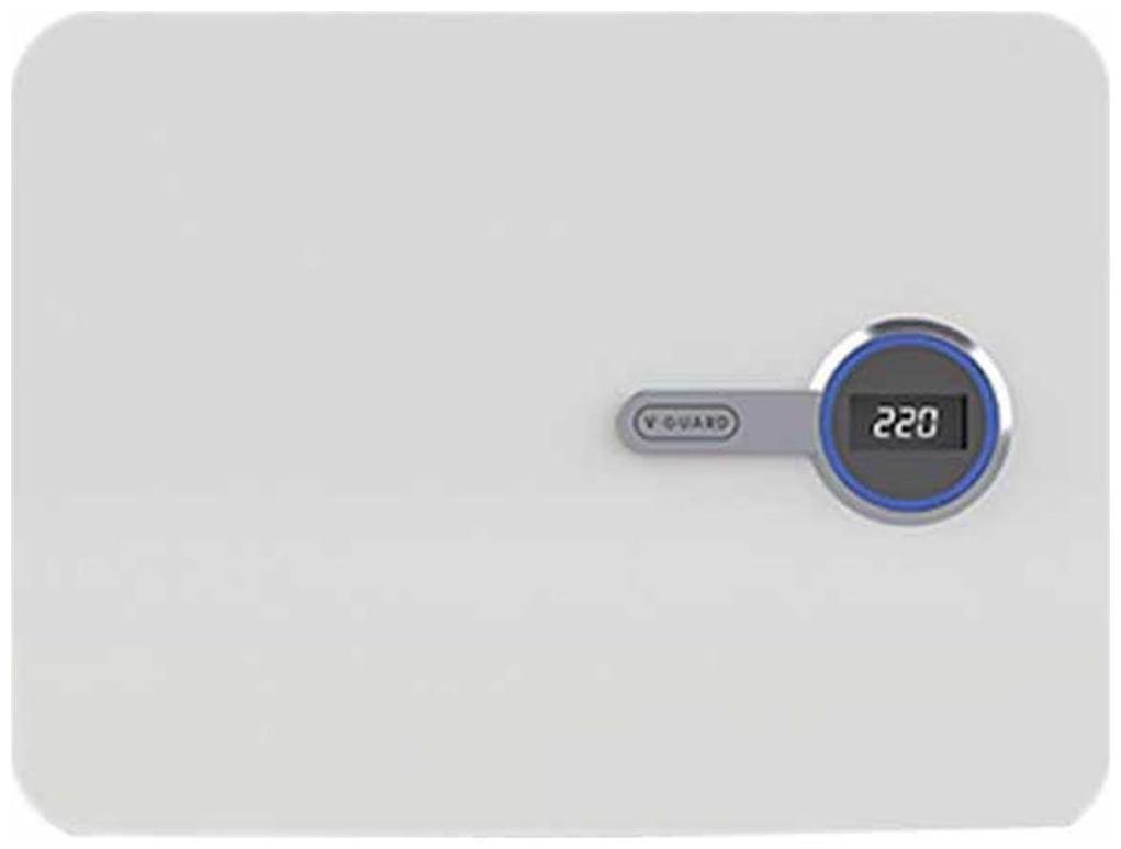 

V-Guard VWI 400 Voltage Stabilizer (White)