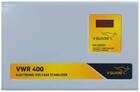 V Guard VWR 400 Voltage Stabilizer for AC upto 1.5 ton 130V 300V Metalic Grey by K3stores