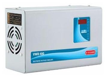 

V-Guard VWR-400 Voltage Stabilizer for AC upto 1 5 ton (130V-300V)