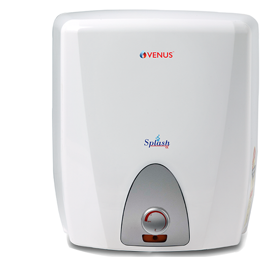 

Venus 6 L Storage Geyser 6GL SPLASH (Silver)