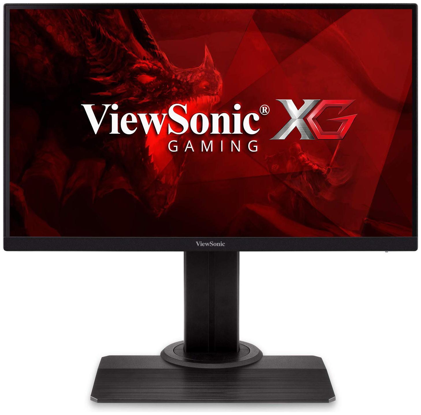 

ViewSonic XG2405 60 96 cm (24 inch) Full HD LED 1080p 1ms IPS Panel Frameless Gaming Monitor Refresh Rate 144H Premium Eye Care Technology HDMI Display Port Flicker-Free and Blue Light Filter