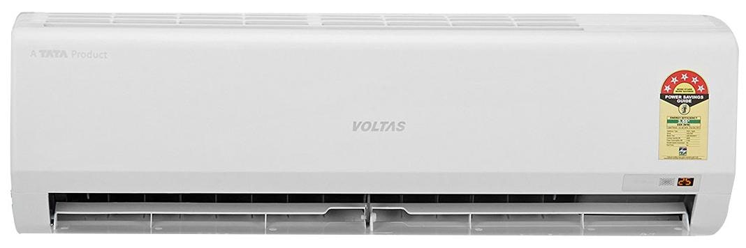 Voltas 1.2 Ton 5 Star Split AC 155CY, White