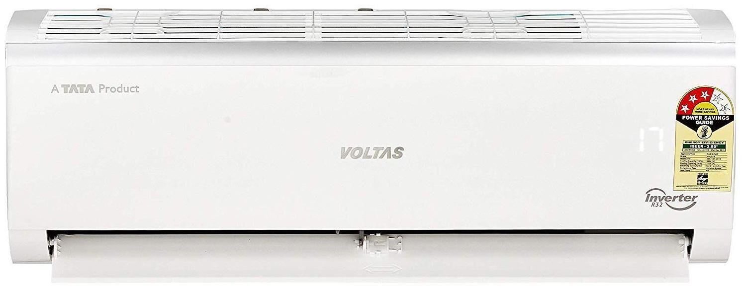 

Voltas 1 5 Ton 3 star bee rating Inverter Split ac SAC 183V CZTT White )
