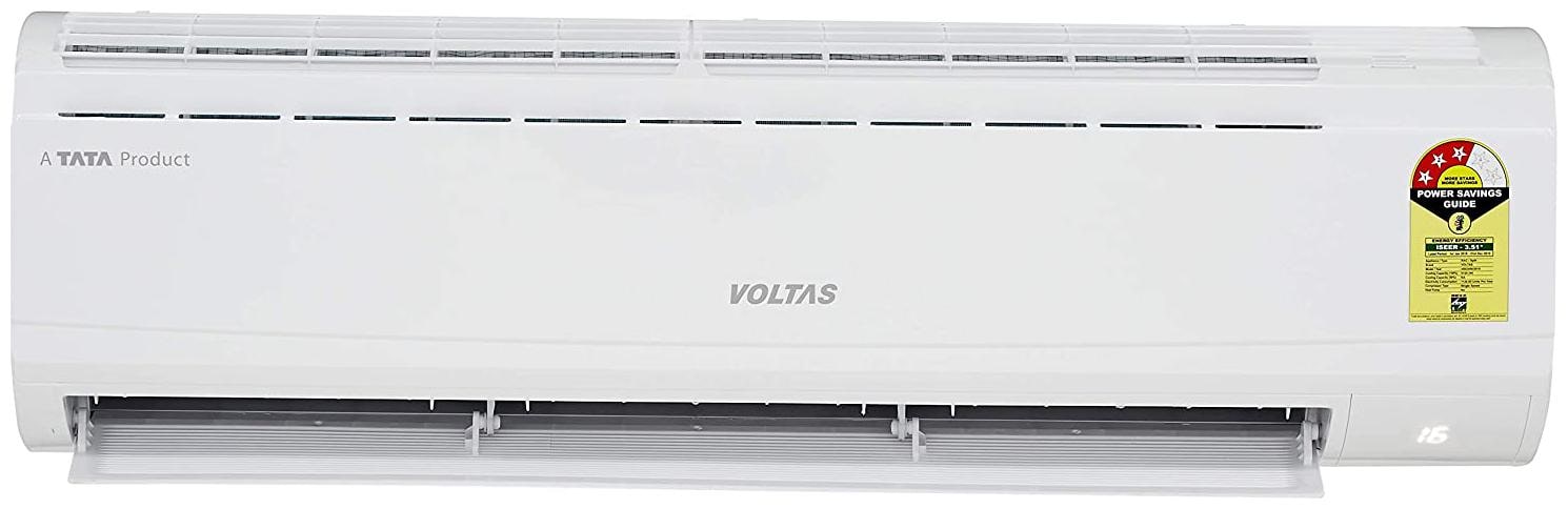 

Voltas 1 5 Ton 3 Star Split AC (183 DZZ White) with Copper Condenser