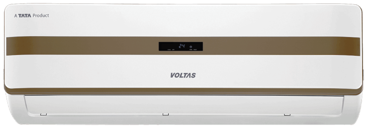 

Voltas 1 5 Ton 3 star bee rating Inverter Split ac 183 IZI3 White )