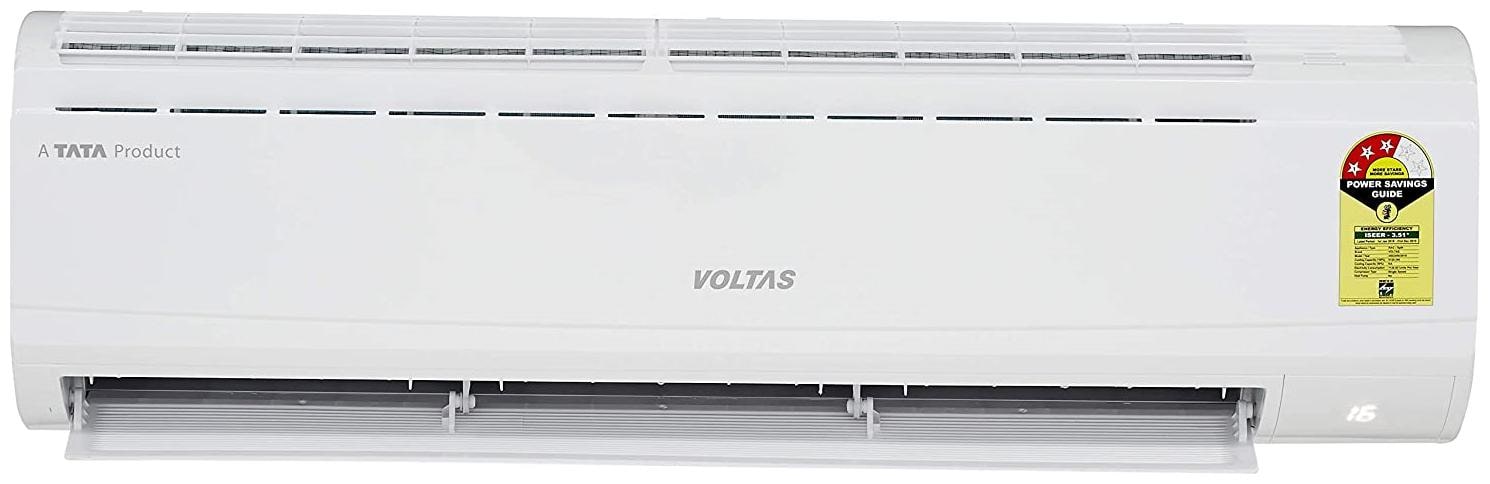

Voltas 1 5 Ton 3 star bee rating Inverter Split ac SAC183DZZ White )