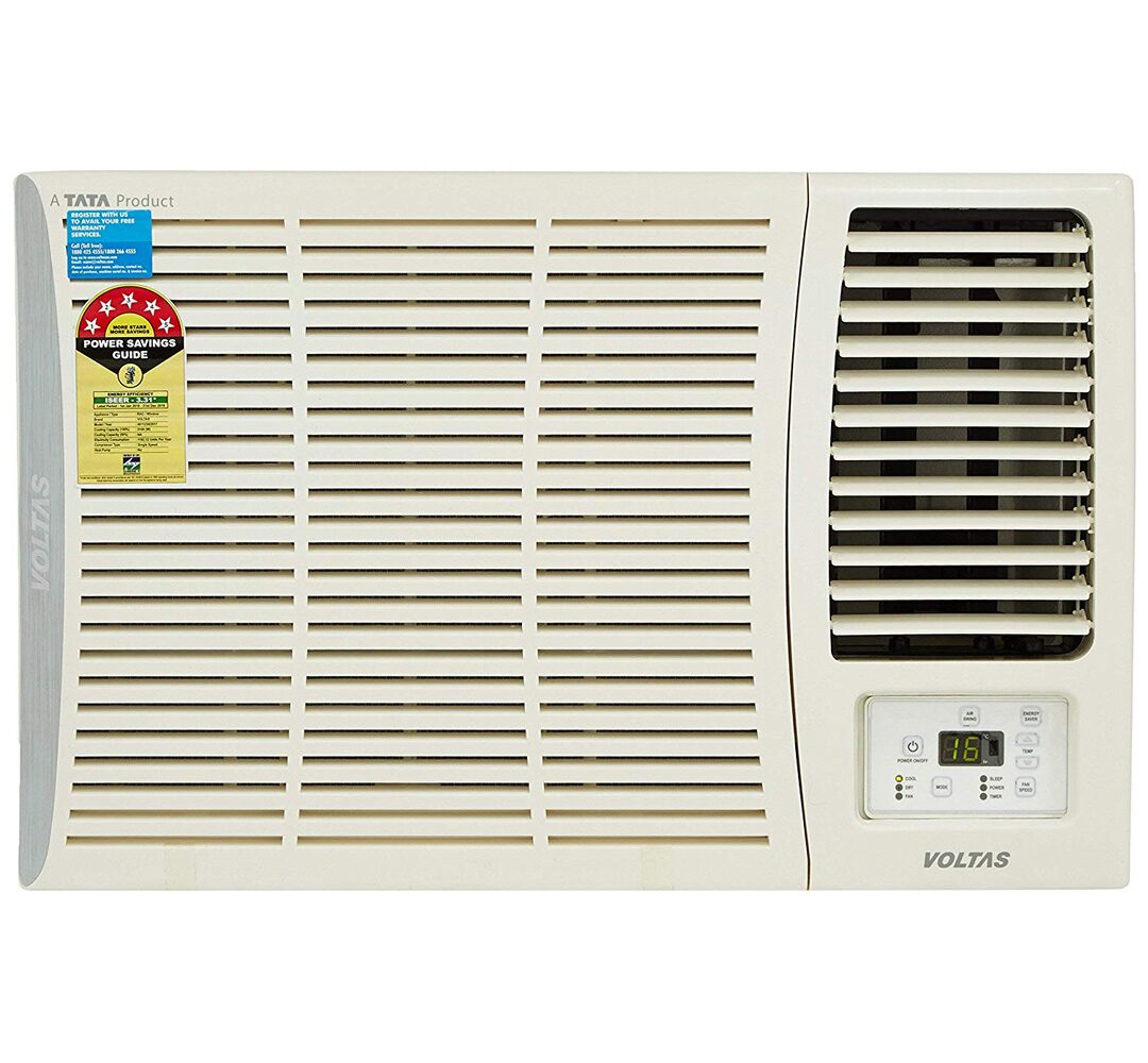 

Voltas 1 5 Ton 5 Star Window AC (185 DZA White) with Copper Condenser