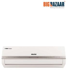Voltas 1.5 Ton 5 Star (2017) Split AC (185MY, White)