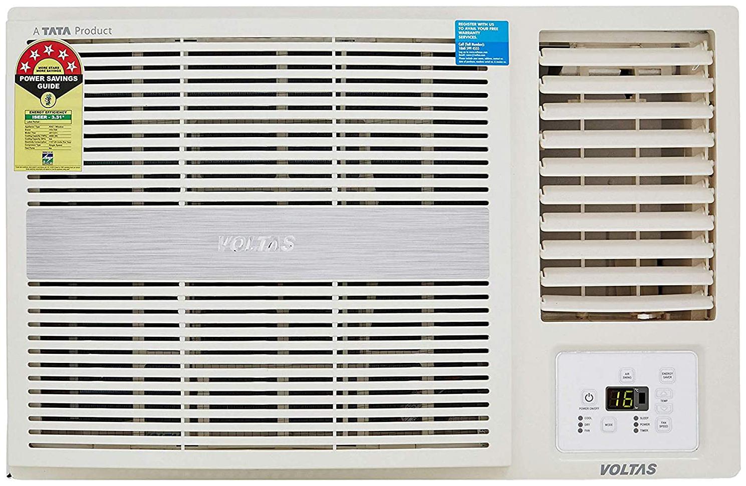 

Voltas 1 5 Ton 5 Star BEE Rating Window AC (185 LZH White)