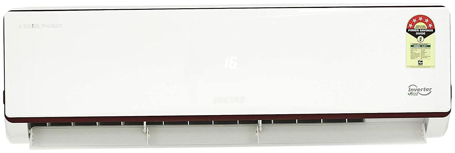 

Voltas 1 5 Ton 5 star bee rating Inverter Split ac 185VJZJ White )