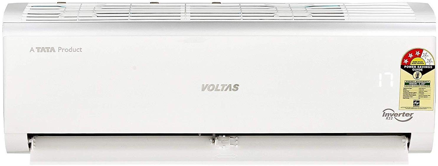

Voltas 1 5 Ton 3 star bee rating Inverter Split ac SAC 183V CZTT White )