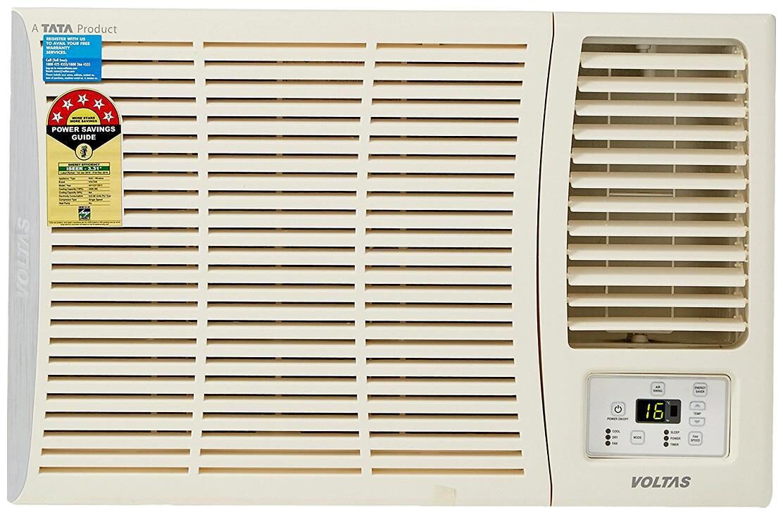 

Voltas 1 Ton 5 Star Window Ac (125DZA)