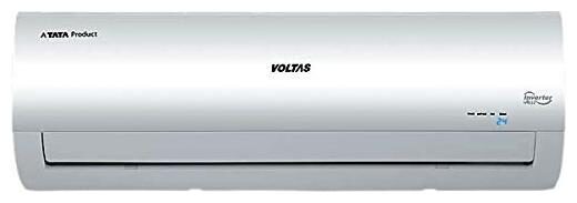 

Voltas 1 Ton 3 star bee rating Inverter Split ac 123V CZT3 White )