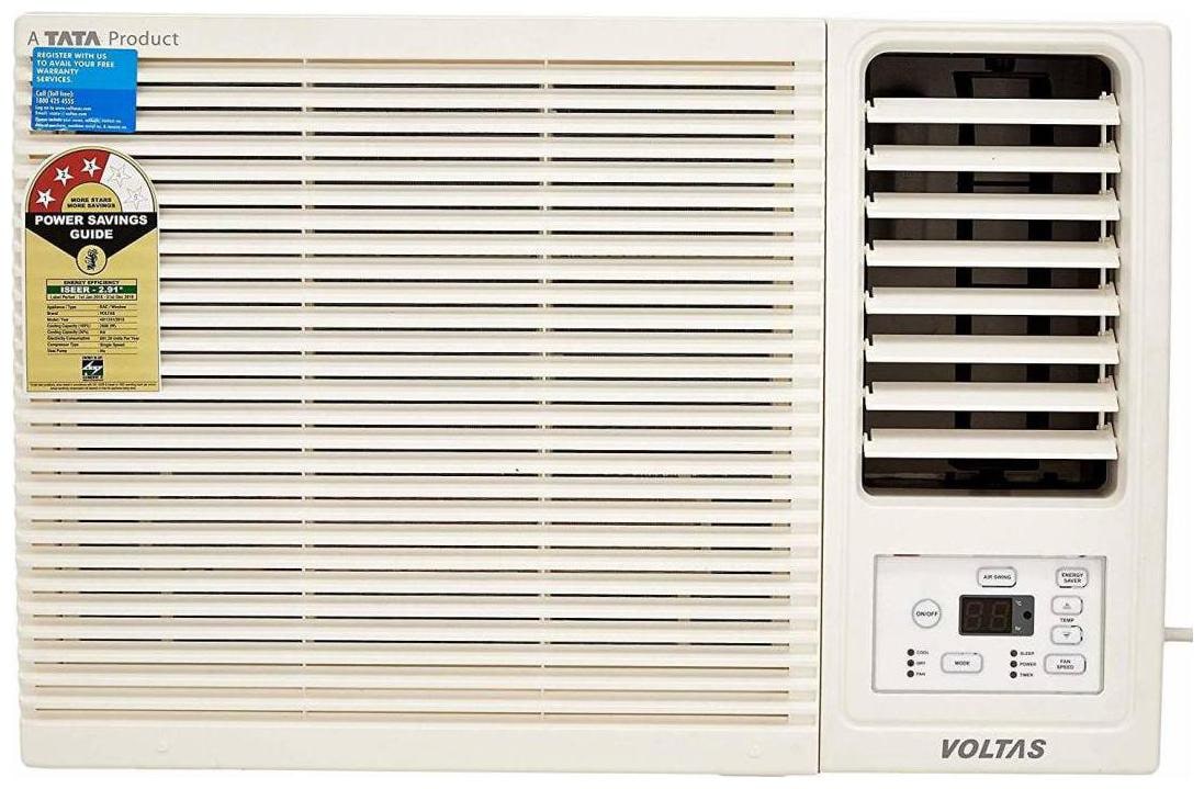 

Voltas 1 Ton 3 Star BEE Rating Window AC (123DZS White)