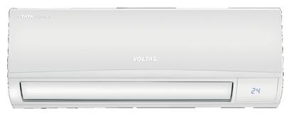 

Voltas Split AC 123 DZX 1 Ton 3 Star with Copper Condenser